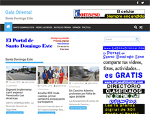 Tablet Screenshot of galaoriental.com